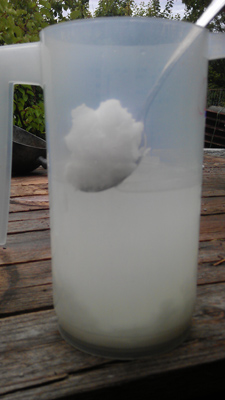 Formation Nesquehonite